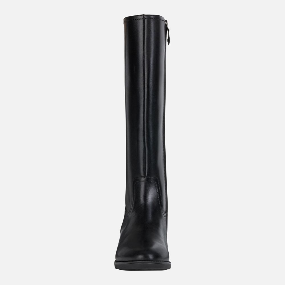 Botas Geox Senhora Pretas - Felicity - YCONU9362